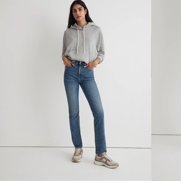 Madewell Perfect Vintage Straight Jean - Picture 2 of 7